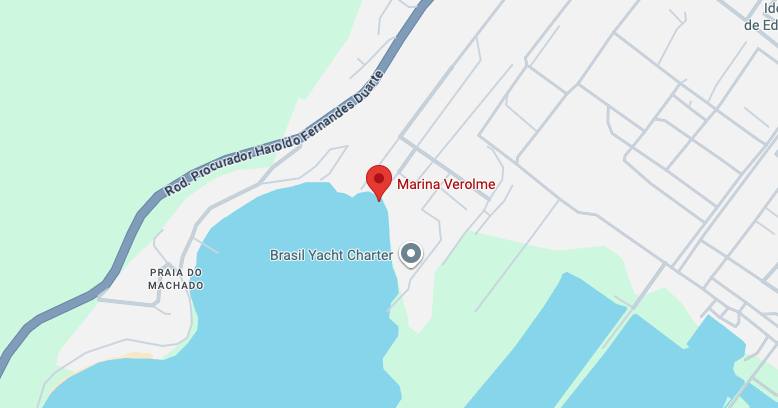Localização no mapa: Marina Verolme